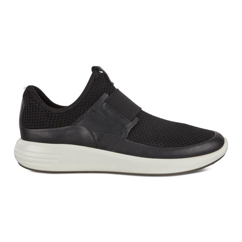 Slip On Mujer - ECCO Soft 7 Runner - Negros - ZDH396725